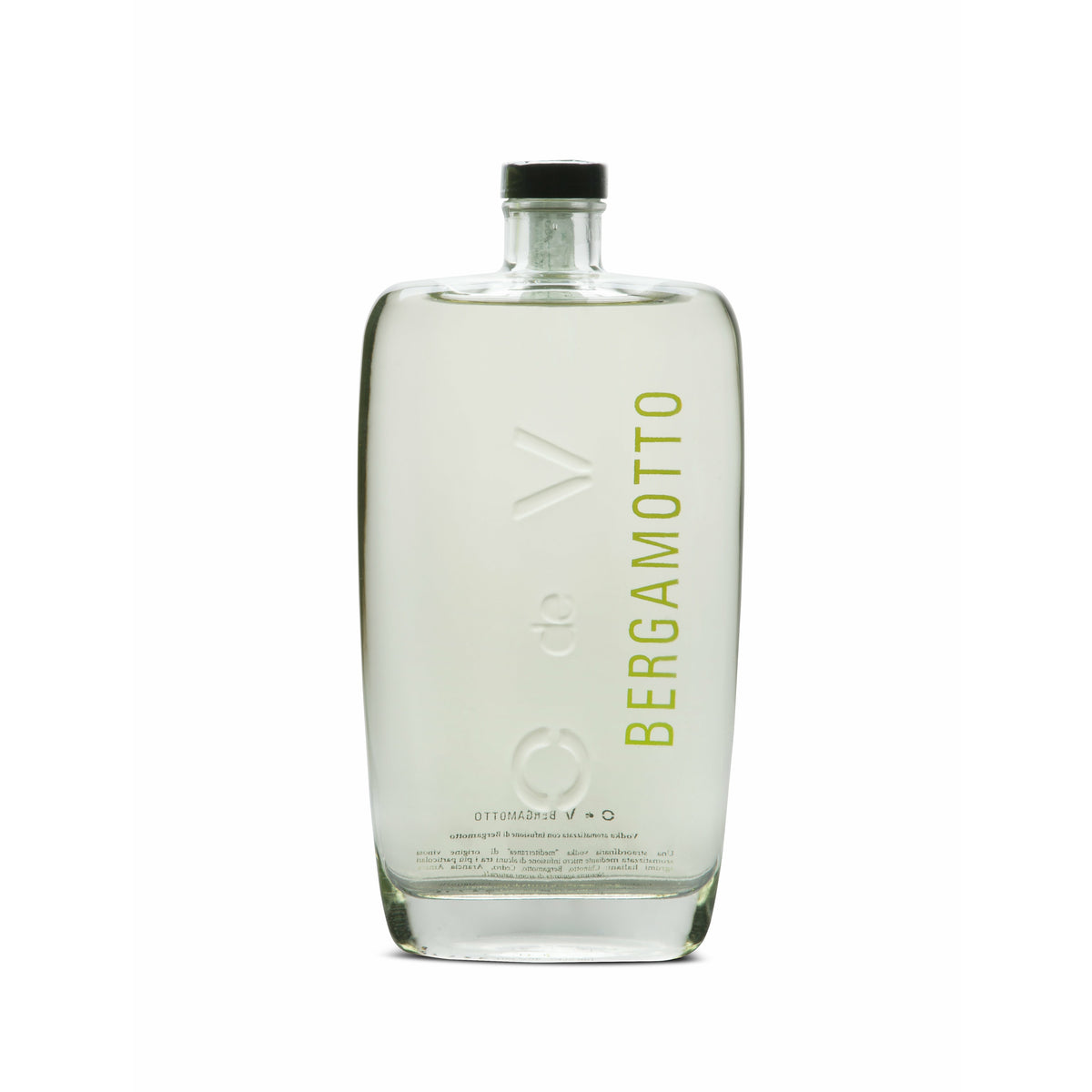 O de V - Wodka - Bergamotte (100cl, 40% Alc.)